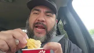 Chick Fil A Cheese Sauce fast food review with andro6657