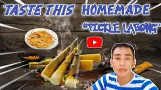 Tutorial Homemade Pickle Tambo#Tutorial#Pickles#Yummy#Guimaras#Philippines#philippinesfoods