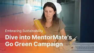 Embracing Sustainability: Dive into MentorMate's Go Green Campaign