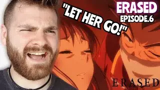 THEY ARE BEING HUNTED!!! | ERASED - EPISODE 6 | REACTION