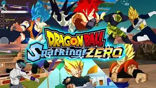 Dbz TTT MOD 💥 Sparking Zero 🐉 para PPSSPP #sparkingzero #ppsspp