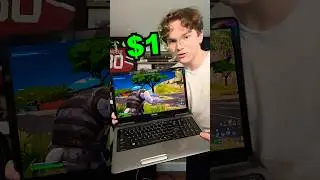 Можно ли запустить Fortnite на ноутбуке стоимостью 1 доллар?