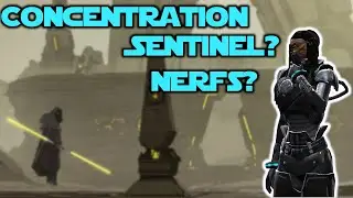 SWTOR 7.0, Concentration Sentinel - Ancient Hypergate, Nerfed? Eh, just easier.