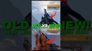 New VS Old Best Legendary Locus! | CODM #codm #shorts