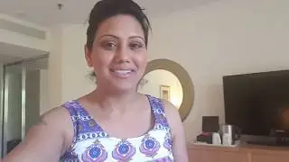 Cabin Crew Hotel Room in BRISBANE Austrailia-Mamta Sachdeva