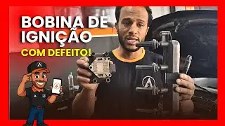 Bobina de Ignição Com Defeito, Qual Sintoma Pode Apresentar?