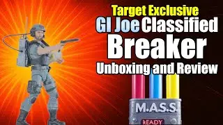 GI Joe Classified #158 Breaker UNBOXING! 🔥 Target Exclusive MASS DEVICE Edition Review!