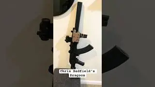 Chris Redfield &ldquo;Dragoon&rdquo; build #fpsgames #airsoft #airsoftgun #residentevil #airsoftguns #scp #cod
