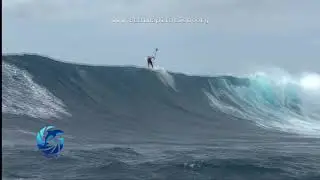 1ST ANNUAL BIG WAVE STAND UP PADDLE-BOARD SURFING WORLD CHAMPIONSHIP.