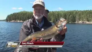MidWest Outdoors TV Show #1621 - Ontario Walleye at Ghost River Lodges