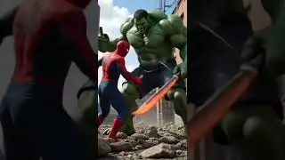 #spidarman #hulk #sword #marvel #ytshortsvideo