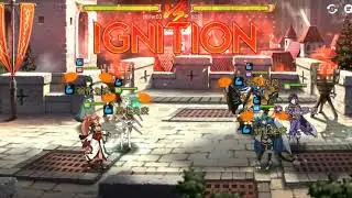 EPIC SEVEN Guild War - Fighting the Giants