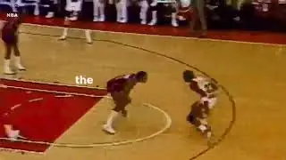The Day ROOKIE Michael Jordan DESTROYED Isiah Thomas Freeze-Out Revenge Game_R
