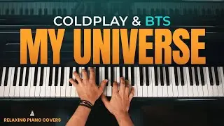 Coldplay X BTS - My Universe (Piano Cover)