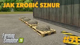 How to Make Rope - Farming Simulator 25 | #71
