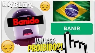 Pq?????? Roblox? Vai ser banido.... No brasil..