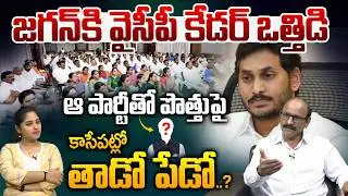 Big shock For Ys Jagan : ఆ పార్టీ తో జగన్&zwnj; పొత్తు..కాసేపట్లో తాడో పేడో..?| BJP | Wild Wolf Digital