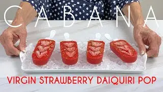 CABANA VIRGIN STRAWBERRY DAIQUIRI POP