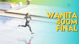 Final - Wanita 400m - MAF Track and Field Championship 2023 - Banyak Drama -