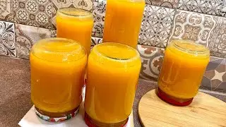 Нектар от тиква с ябълки - лесна, бърза и сполучлива рецепта.🎃Сок из тыквы с яблоками- очень просто