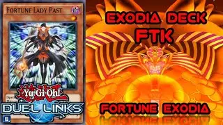 Exodia Deck Eps - 03 Fortune Exodia FTK [Yu Gi Oh !! Duel Links]