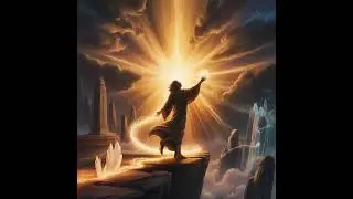 AWAKENING THE LIGHT #aiart #positivevibes #progressivehouse #music #instrumental #relaxing #dance