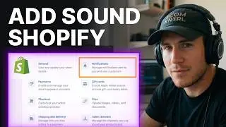 How to Add Shopify Order Notification Sound (2026) | Alert Setup