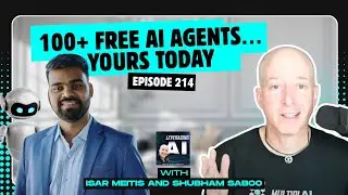 214 | How to create Agentic applications, in minutes with no experience with Shubham Saboo