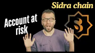 SIDRA CHAIN: УЧЕТНАЯ ЗАПИСЬ ПОД УГРОЗОЙ | ДИСКВАЛИФИКАЦИЯ SIDRA CHAIN ​​| ПРОВЕРКА KYC SIDRA CHAIN