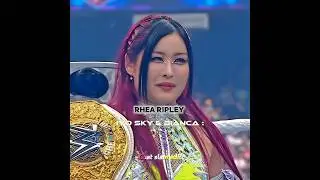 Rhea Ripley & Iyo Sky & Bianca Belair 🥶🔥 WWE shorts Edits! #wwe #rhearipley #iyosky #biancabelair
