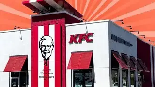 Kfc chicken 🐔// international #brand #tastyfood #snacks #crispy #kfcchickenrecipe 