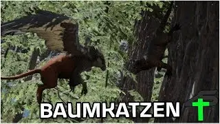 Baumkatzen sind Real! | ARK | #117 | Items4Sacred mit Balui und Miri [GER]