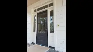 How to Spray Paint a Quality Finish on a Front Door.