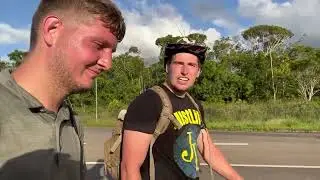 Walking from France to Brazil 🇬🇫