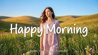 Happy Morning 🌷 Songs that put you in a good mood | Best Indie/Pop/Folk/Acoustic Playlist