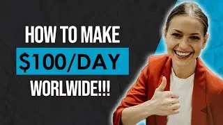 (NEW METHOD) Make $100 Daily Online Passive Income 2022 | Working Worldwide