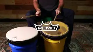 Remo + Rhythm Lid Snare Kit