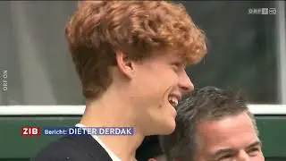 Tennis-Ass Jannik Sinner schreibt Geschichte (11.6.2024) ZIB 2 ORF