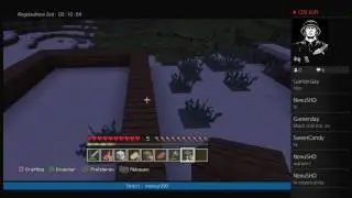 MINECRAFT STREAM(ps4)|NexuSHD