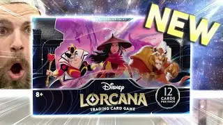 DISNEY.. WHAT HAVE YOU DONE? Opening *NEW* LORCANA TCG Booster Box Rise of the Floodborne