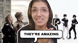 FIRST REACTION TO BROWN EYED GIRLS: Abracadabra, Sixth Sense, Brave New World, etc