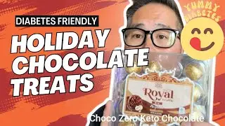 ChocZero Keto Chocolate Truffles Review | Low-Carb, No Added Sugar, Diabetes-Friendly Holiday Treat!
