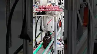 Shower Gel Bottle Filling Line
