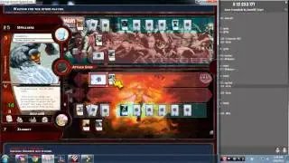 Marvel Trading Card Game, (MHkaserz VS adii.zaneboy)