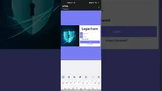 How to make responsive Login form || Responsive Form || Simple project of Html || 