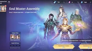 EdForReal - Soul Land New World Summoning session (They give 150 summons)(Warning extremely pay2win)