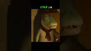| Lyle| &ldquo;It&rsquo;s a very strange crocodile. It&rsquo;s a very good movie.&rdquo;#lyle #movie #animated #edit #short