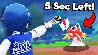 15 Minutes To Catch Pokemon, Then We Battle!