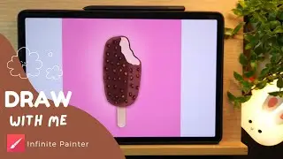 How to Draw a Ice Cream on Your Android Tablet: Step-by-Step Guide! 🍨