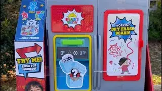 Chef Ryan&rsquo;s Fridge Surprise Ryan&rsquo;s World ASMR Unboxing